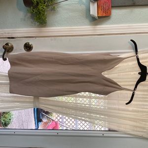 Beige super cute dress